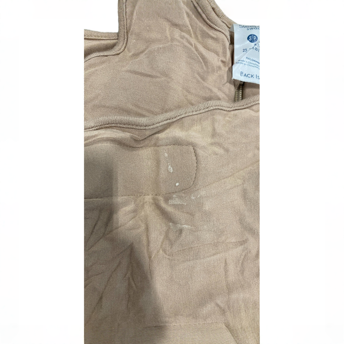 Shop Halo SuperSoft SleepSack Swaddle, Mocha, Small at GoodBuy Gear