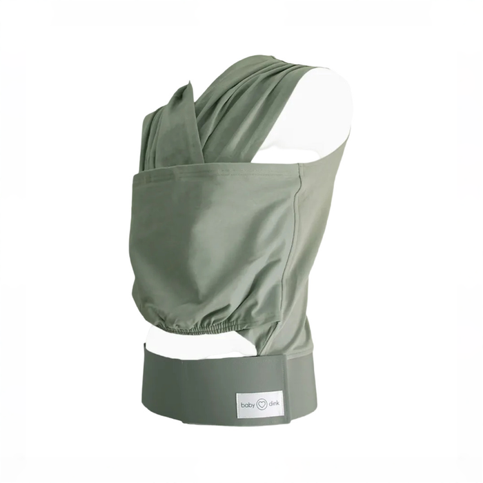Shop Baby Dink No-Wrap Baby Carrier, Large, Sage at GoodBuy Gear