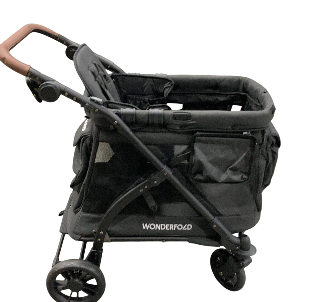 wonderfold m1 stroller wagon Wonderfold M1 Single Stroller, Volcanic Black, 2024