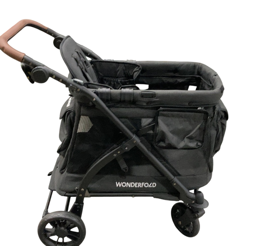 Shop Wonderfold M1 Single Stroller, Volcanic Black, 2024 at GoodBuy Gear