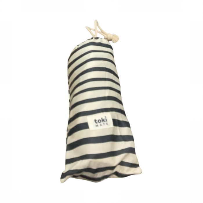 Shop Toki Kids Standard Mat Cover 40" x 40", Imperfect Bold Stripe at GoodBuy Gear