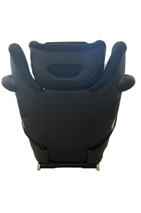 Shop Cybex Solution G2 Folding High-Back Booster Seat, Moon Black, 2025 at GoodBuy Gear