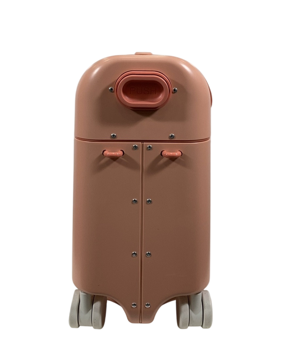 Shop Stokke JetKids BedBox + Crew Backpack Travel Bundle, Coral Pink at GoodBuy Gear