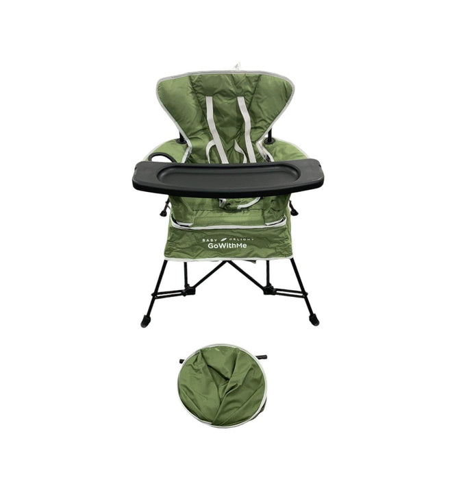 Baby Delight Go with Me Venture Deluxe Portable Chair, Moss Bud