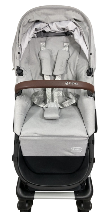 Shop Cybex Eos Lux Stroller, 2024, Lava Grey at GoodBuy Gear