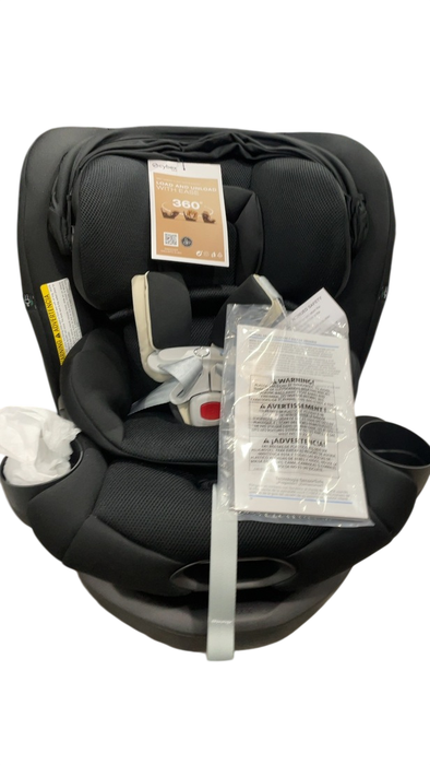 Shop Cybex Callisto G 360 All-in-One Car Seat, 2025, Moon Black at GoodBuy Gear
