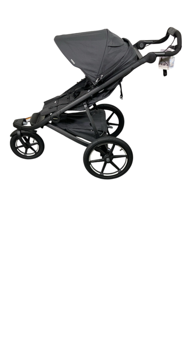 Shop Thule Urban Glide 3 Stroller, 2024, Black on Black, Click In Buckle at GoodBuy Gear