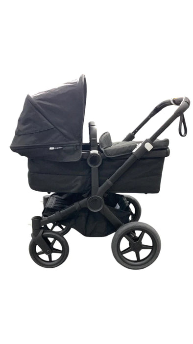 Bugaboo Donkey 5 Mono Stroller, 2025, Black, Midnight Black, Midnight Black