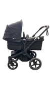 Shop Bugaboo Donkey 5 Mono Stroller, 2024, Black, Black, Midnight Black at GoodBuy Gear
