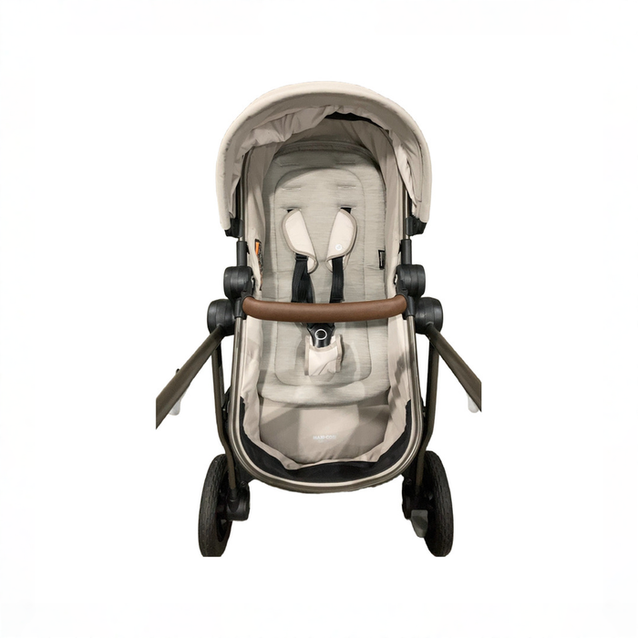 Shop DRAFT - Maxi-Cosi Zelia 5-in-1 Modular Travel System, 2025, Oat at GoodBuy Gear