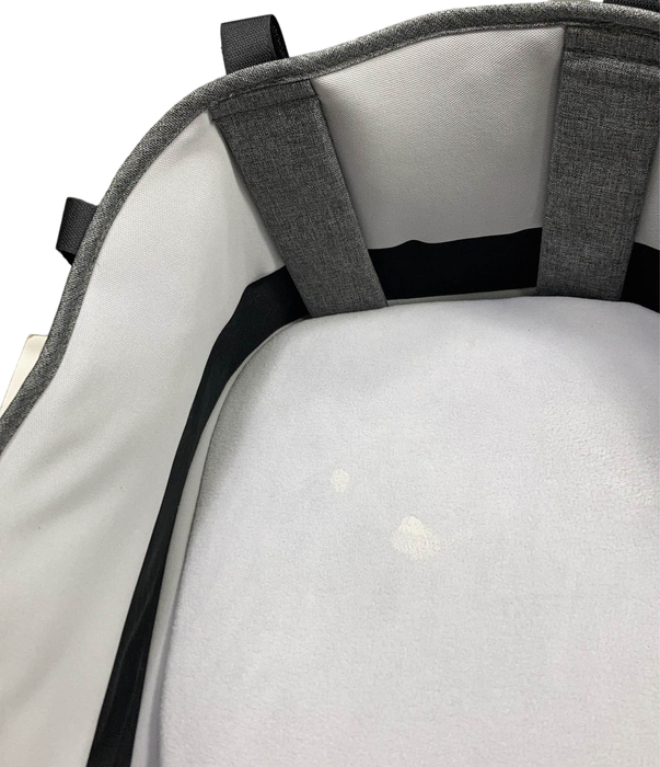 Bugaboo Donkey5 Bassinet, Grey Melange