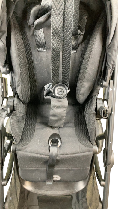 Shop Cybex e-Gazelle S Stroller, 2024, Black, Moon Black at GoodBuy Gear