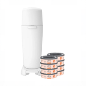 Shop Diaper Genie Complete Diaper Pail Gift Set, White at GoodBuy Gear