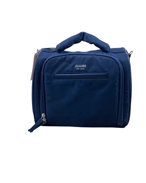 used JuJuBe The Insulated Bottle Bag, Navy