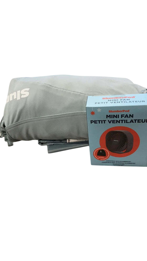 Shop SlumberPod 3.0 Sleep Canopy with Fan, Slate Blue at GoodBuy Gear