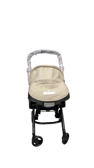 Shop Doona Infant Car Seat & Stroller Combo, 2024, Limited Edition Beige/Warm Stone at GoodBuy Gear