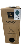 Shop Stokke YOYO3 Complete Stroller, 2024, Aqua, Black at GoodBuy Gear