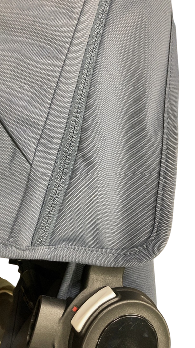 Shop Bugaboo Donkey 5 Duo Extension Set, 2024, Black Frame, Stormy Blue, Stormy Blue, with Canopy at GoodBuy Gear