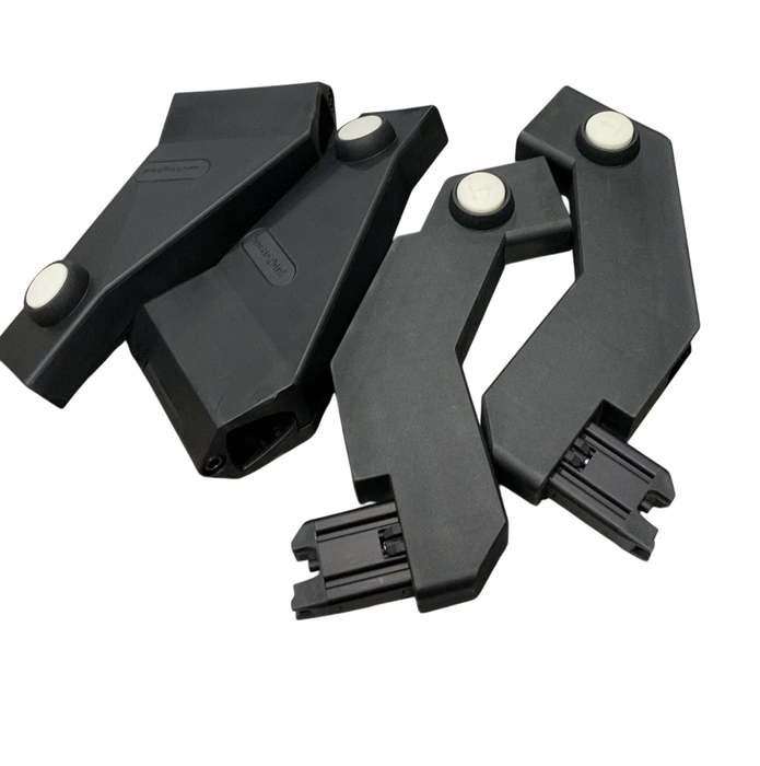 Shop Mockingbird 2nd Seat Kit 2.0, Black, Silver With Black Leather, Windowpane at GoodBuy Gear
