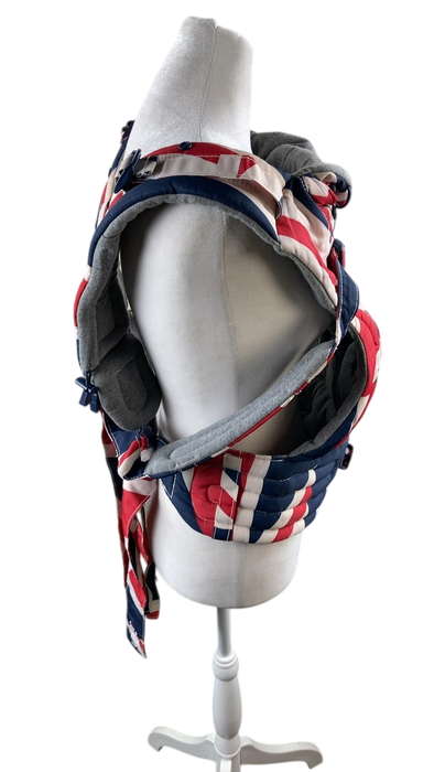 Shop We Made Me Pao Baby Carrier, Blue, Red, White at GoodBuy Gear