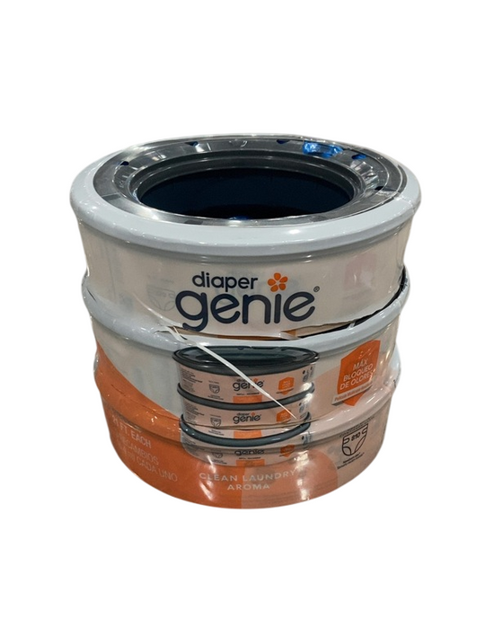Shop Diaper Genie Refill Bags, 3pk of 270, Clean Laundry Scent at GoodBuy Gear