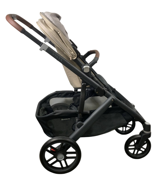 Shop UPPAbaby VISTA V2 Stroller, 2024, Liam (Oat Melange/Carbon) at GoodBuy Gear