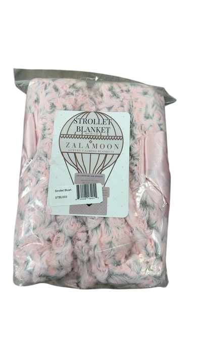 Shop Zalamoon Stroller Blanket, Strollet Blush at GoodBuy Gear