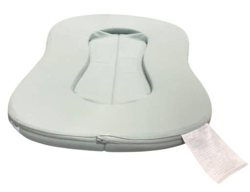 Shop Snuggle Me Organic Lounger Curve, Slate at GoodBuy Gear