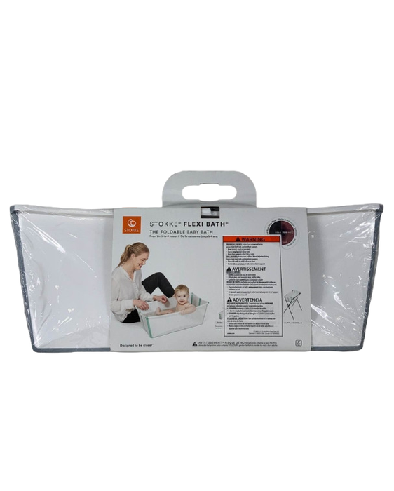 Stokke Flexi Bath Bundle Pack, XLarge, White