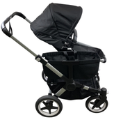 Shop Bugaboo Donkey 5 Mono Stroller, 2024, Black, Washed Black, Washed Black at GoodBuy Gear