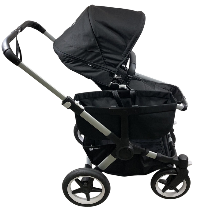 Shop Bugaboo Donkey 5 Mono Stroller, 2024, Black, Washed Black, Washed Black at GoodBuy Gear