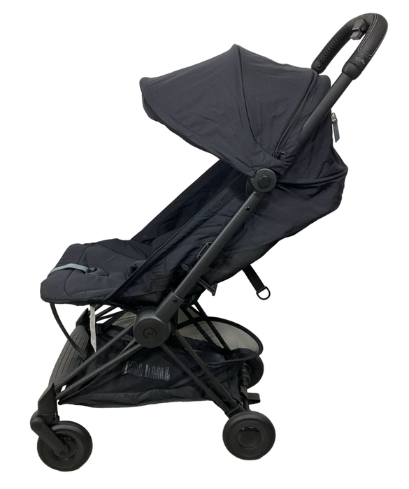 Shop Cybex Coya Stroller, 2024, Matte Black, Sepia Black at GoodBuy Gear