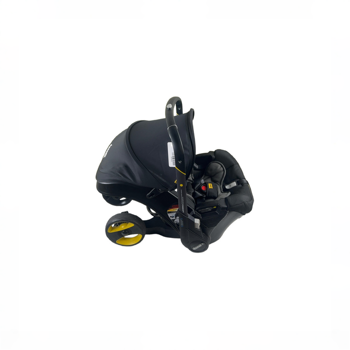 Shop Doona Infant Car Seat & Stroller Combo, 2024, Nitro black at GoodBuy Gear