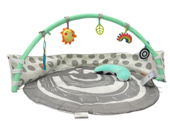 Shop Sassy 3-in-1 Sensory Milestone Play Gym, 0M+ at GoodBuy Gear