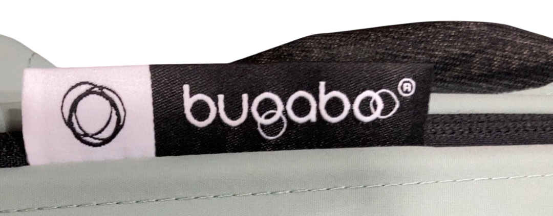 Shop Bugaboo Bee Breezy Sun Canopy, Pine Green at GoodBuy Gear