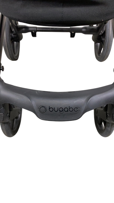 Shop Bugaboo Fox 5 Stroller, 2023, Black, Midnight Black at GoodBuy Gear