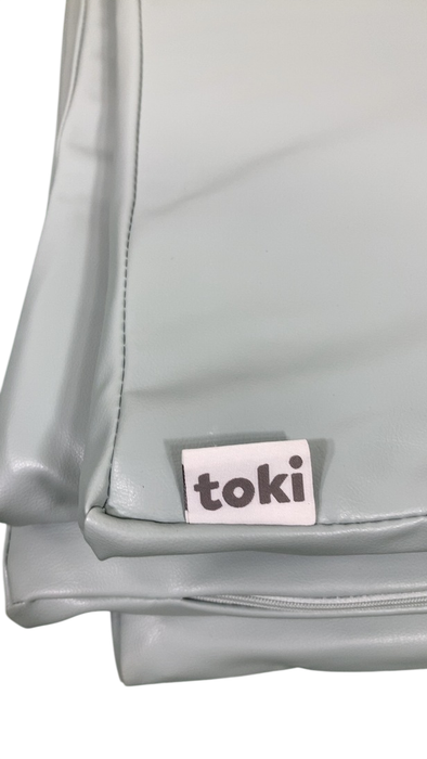 Shop Toki Kids Vegan Leather Mat Standard, Sage at GoodBuy Gear
