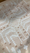 Shop Lalo Play Mat, 4x6, Grapefruit Floral Persian at GoodBuy Gear