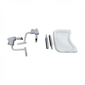 Shop Chicco FastLock 360 Rotating Hook-On Chair, Charcoal HIDDEN REQ 7/27 JL at GoodBuy Gear