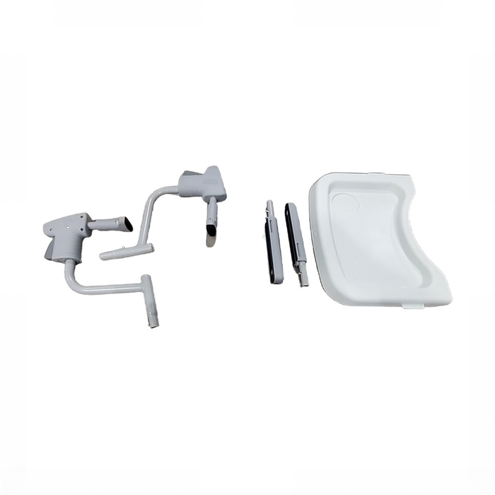 Shop Chicco FastLock 360 Rotating Hook-On Chair, Charcoal HIDDEN REQ 7/27 JL at GoodBuy Gear