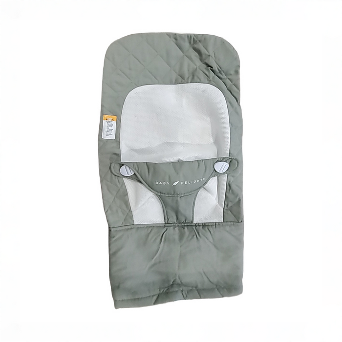 Shop Baby Delight Alpine Deluxe Portable Bouncer, Organic Sage - HIDDEN SR 8/21 at GoodBuy Gear