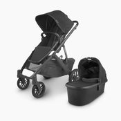 used UPPAbaby VISTA V2 Stroller, 2023, Jake (Black)