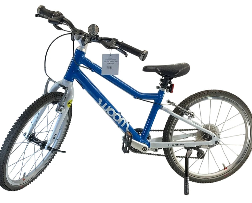 Woom ORIGINAL 4 Bike 20", Sky Blue