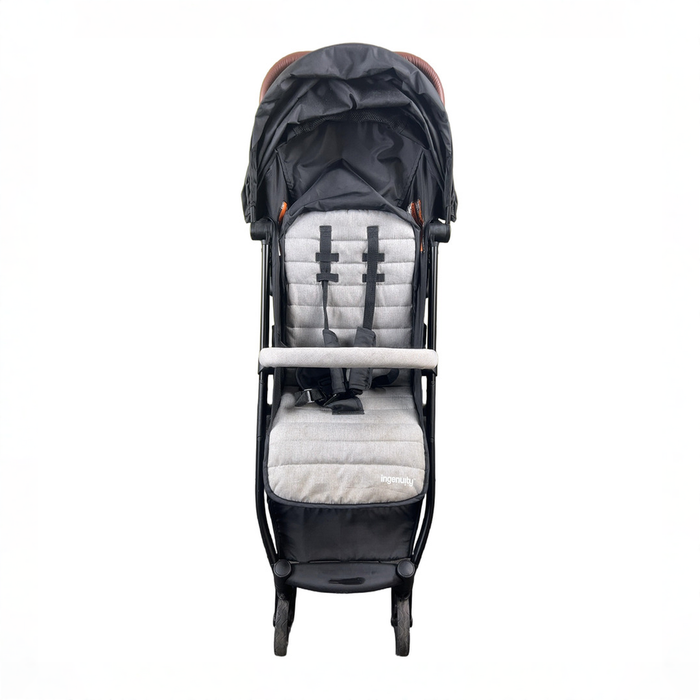Shop Ingenuity 3Dquickclose CS+ Compact Fold Stroller, Grey at GoodBuy Gear