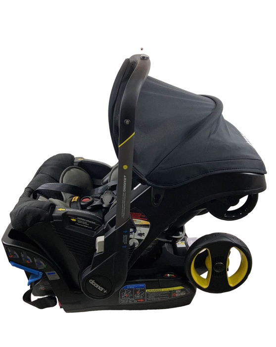 secondhand Doona Infant Car Seat & Stroller Combo, Nitro Black, 2023