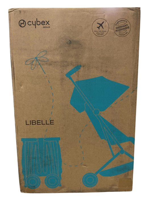 Shop Cybex Libelle 2 Compact Stroller, 2024, Fog Grey at GoodBuy Gear