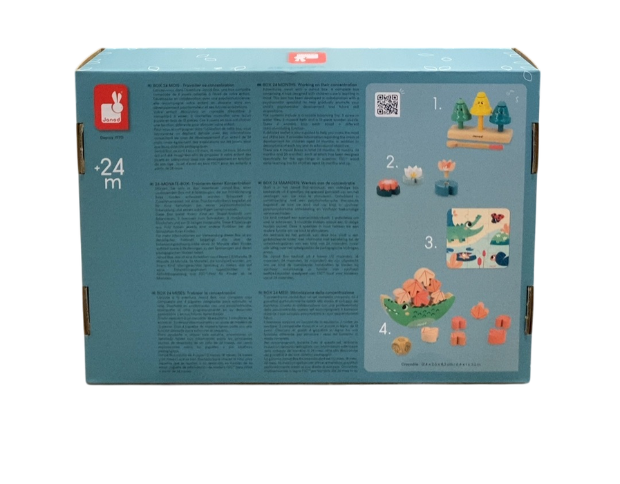 Shop Janod Baby Play Box, 24 months at GoodBuy Gear