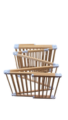 Shop Comfy Cubs Playpen, Natural Wood at GoodBuy Gear