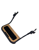 Shop UPPAbaby VISTA PiggyBack Ride-Along Board, 2015+, Natural Wood/Black at GoodBuy Gear