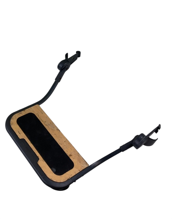 Shop UPPAbaby VISTA PiggyBack Ride-Along Board, 2015+, Natural Wood/Black at GoodBuy Gear